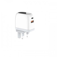 

                                    LDNIO A2522C 30W Quick Charger With Lightning Charging Cable